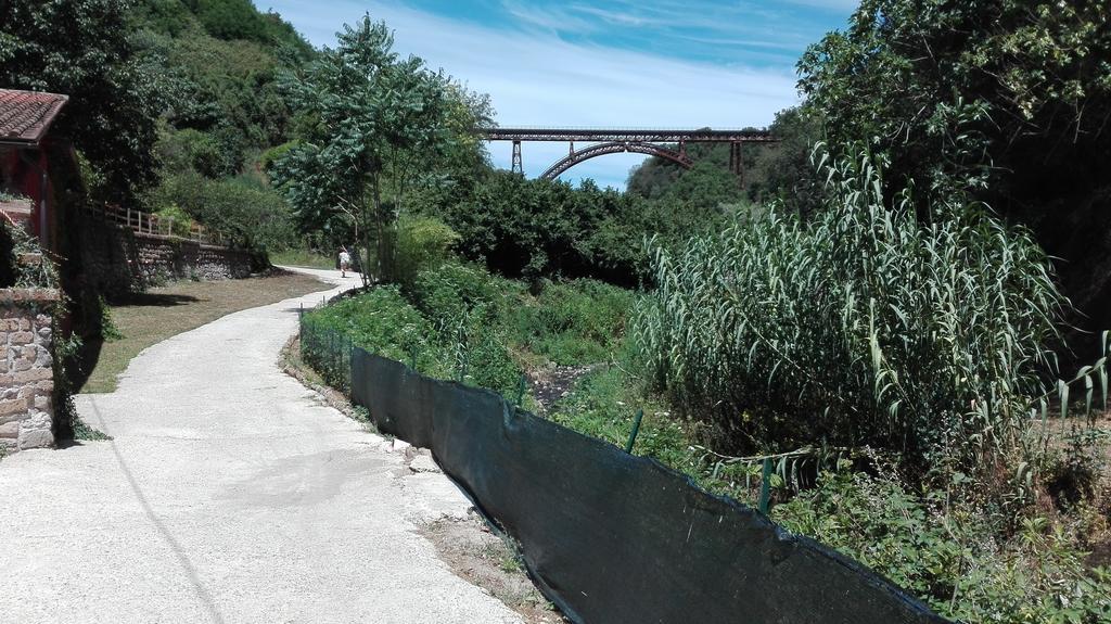 La Vecchia Mola Appartamento Ronciglione  Esterno foto